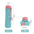 500ml Foldable Silicone Water Bottle